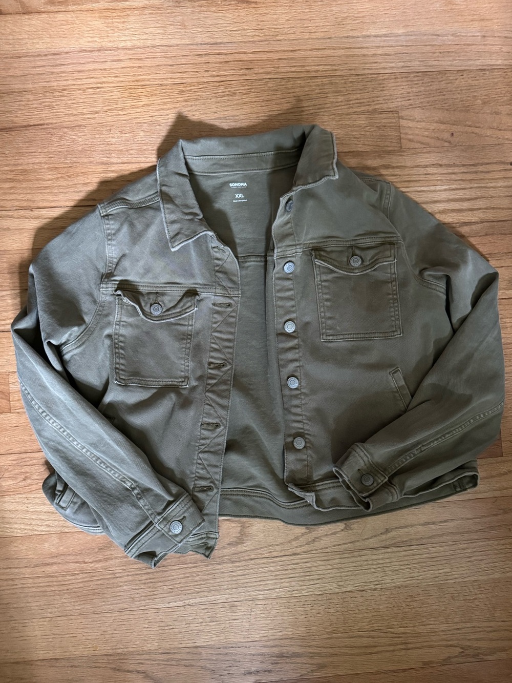 Green Utility Jacket